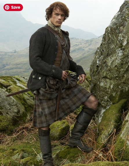 Outlander Fraser Adventure Bag