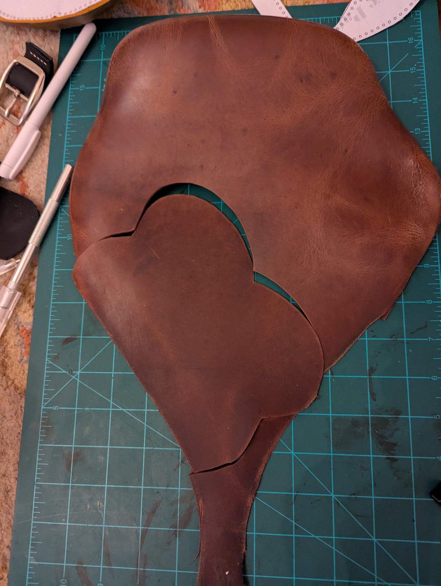 Crosby Short Stirrup Saddlebag