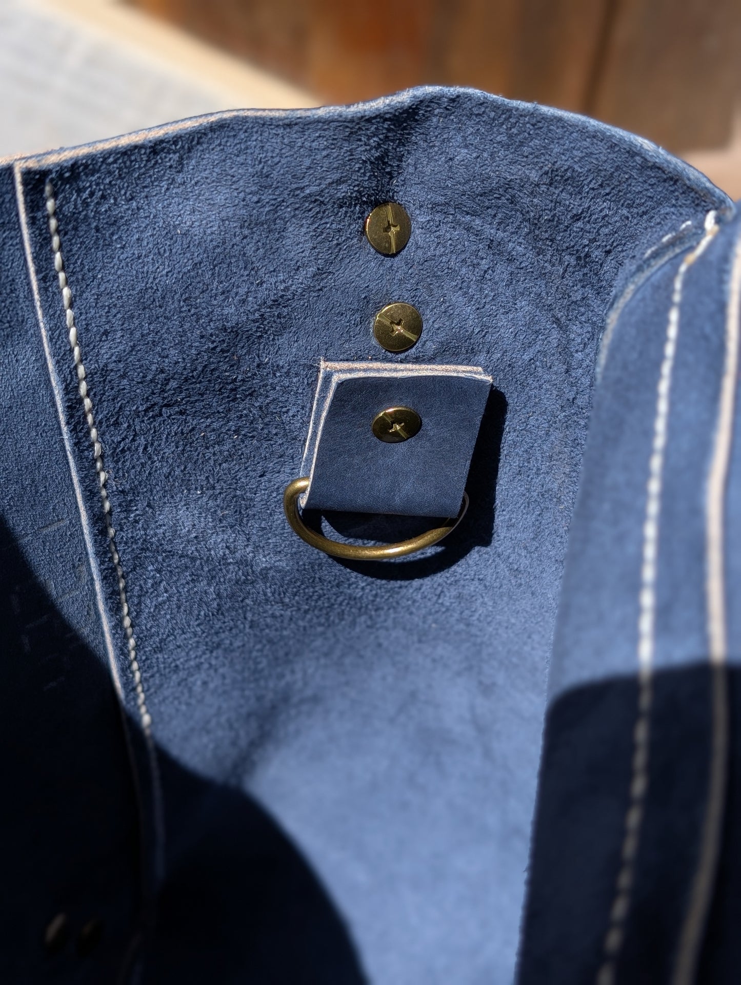 Crosby Tempi Navy Messenger Bag