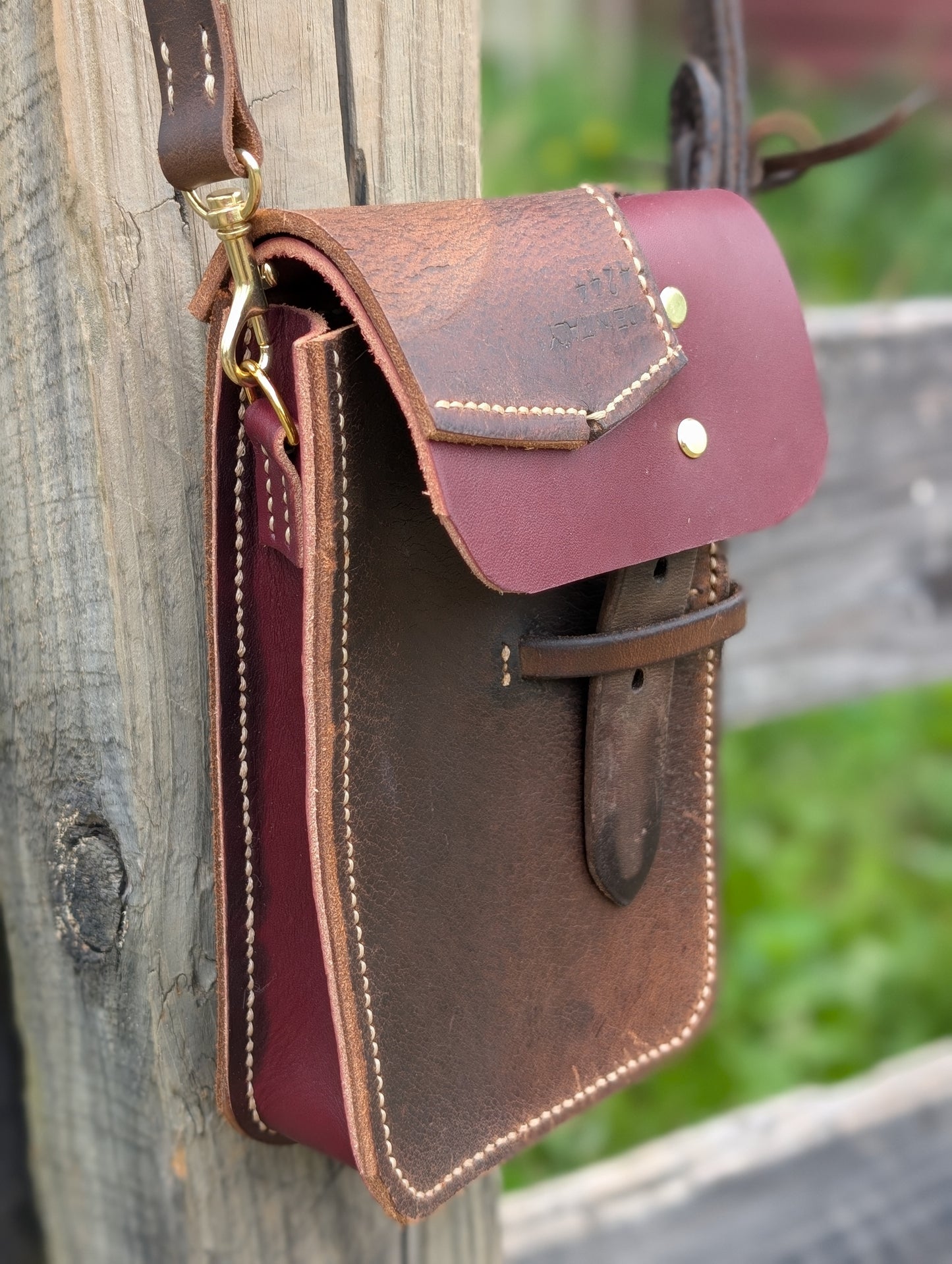 Pariani Half Halt Saddlebag