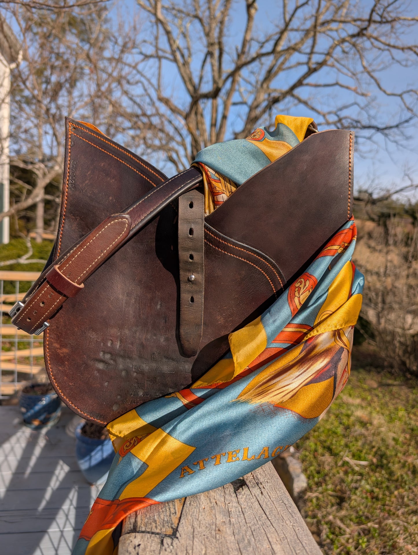 County Tulip Shoulder Bag