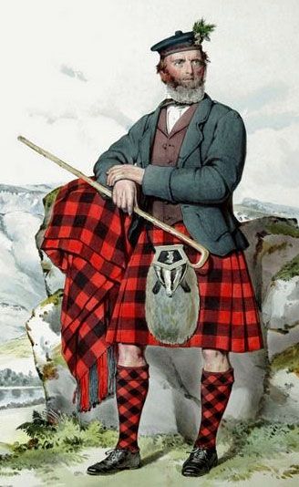Rob Roy Macgregor Sporran