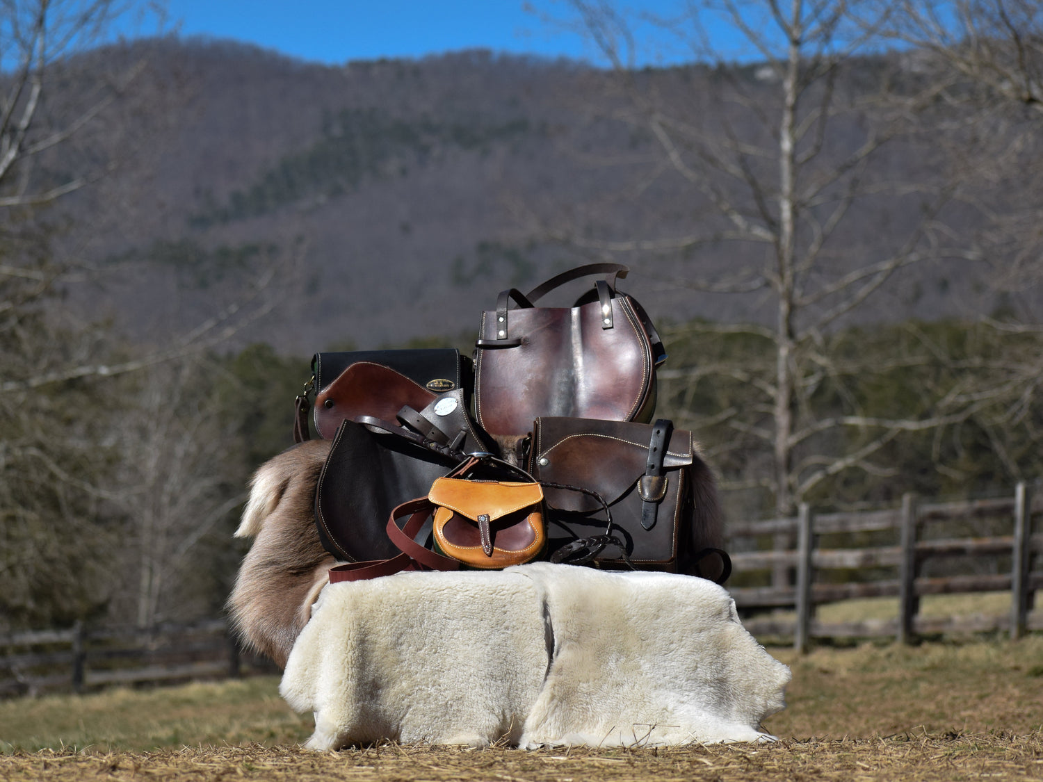 All Reused Saddle Bags