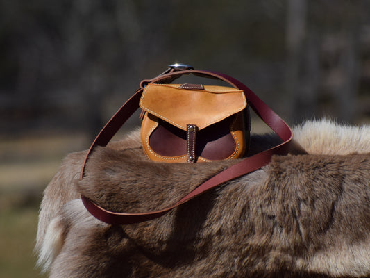Crosby Short Stirrup Saddlebag