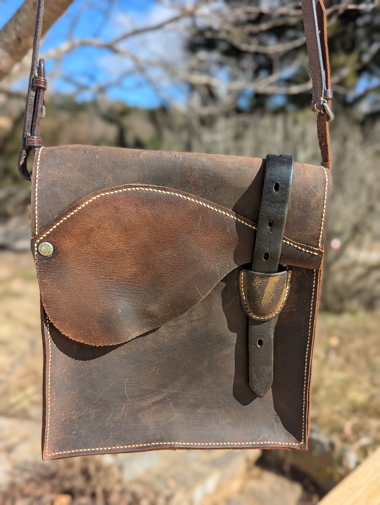 Pariani Tempi Mini Messenger Bag