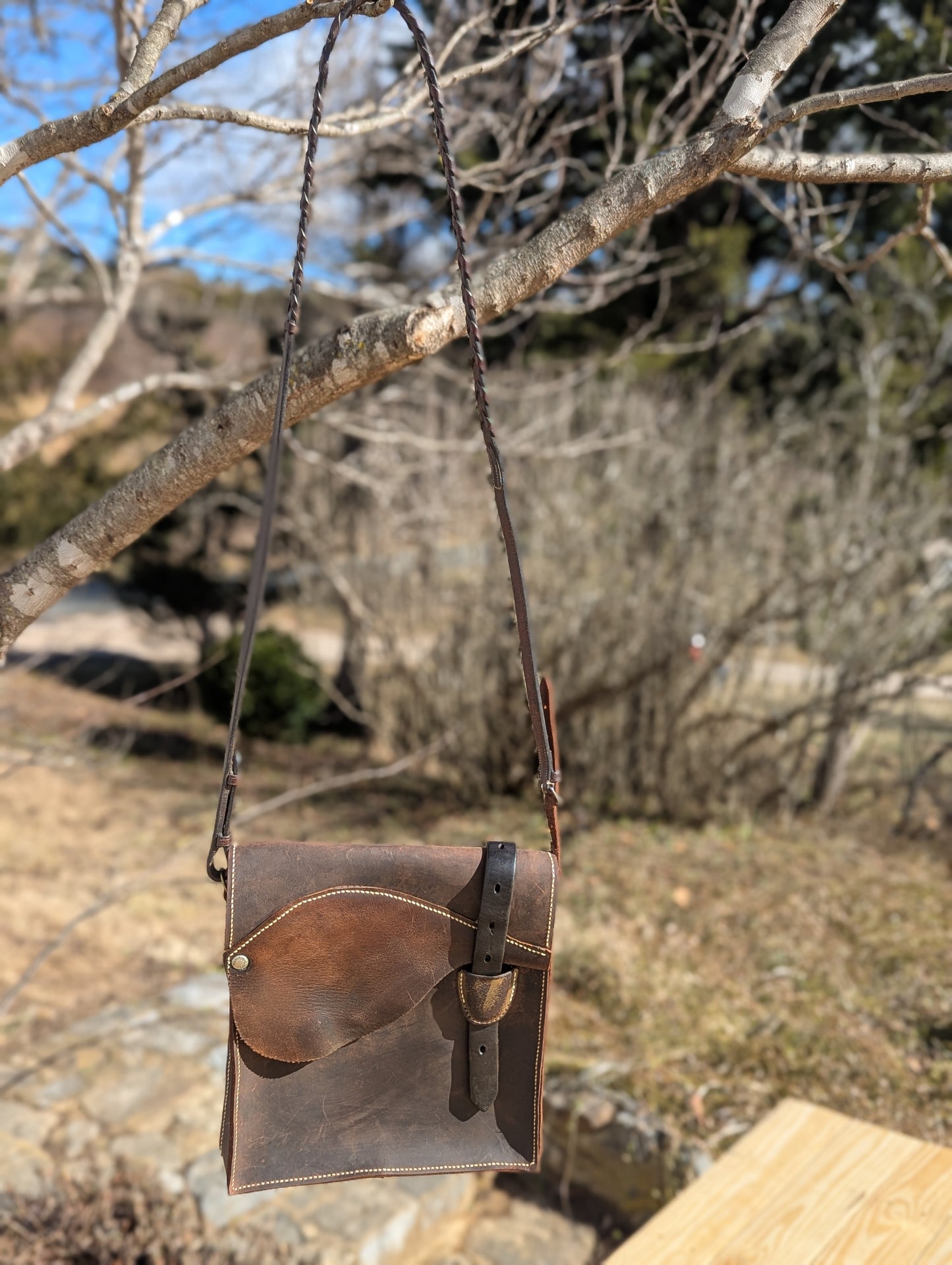 Pariani Tempi Mini Messenger Bag