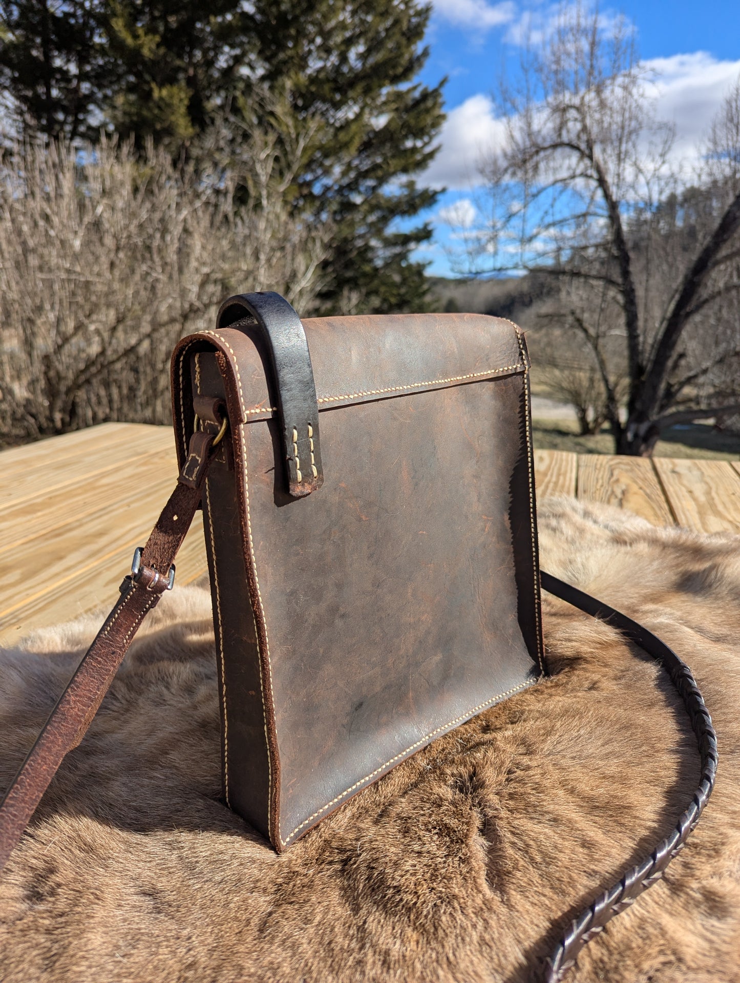 Pariani Tempi Mini Messenger Bag