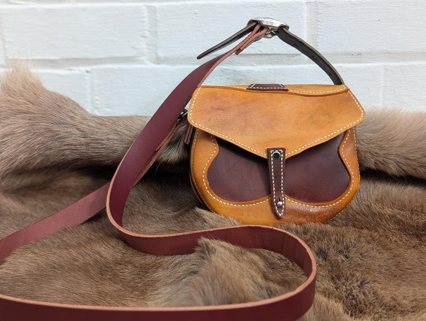 Crosby Short Stirrup Saddlebag