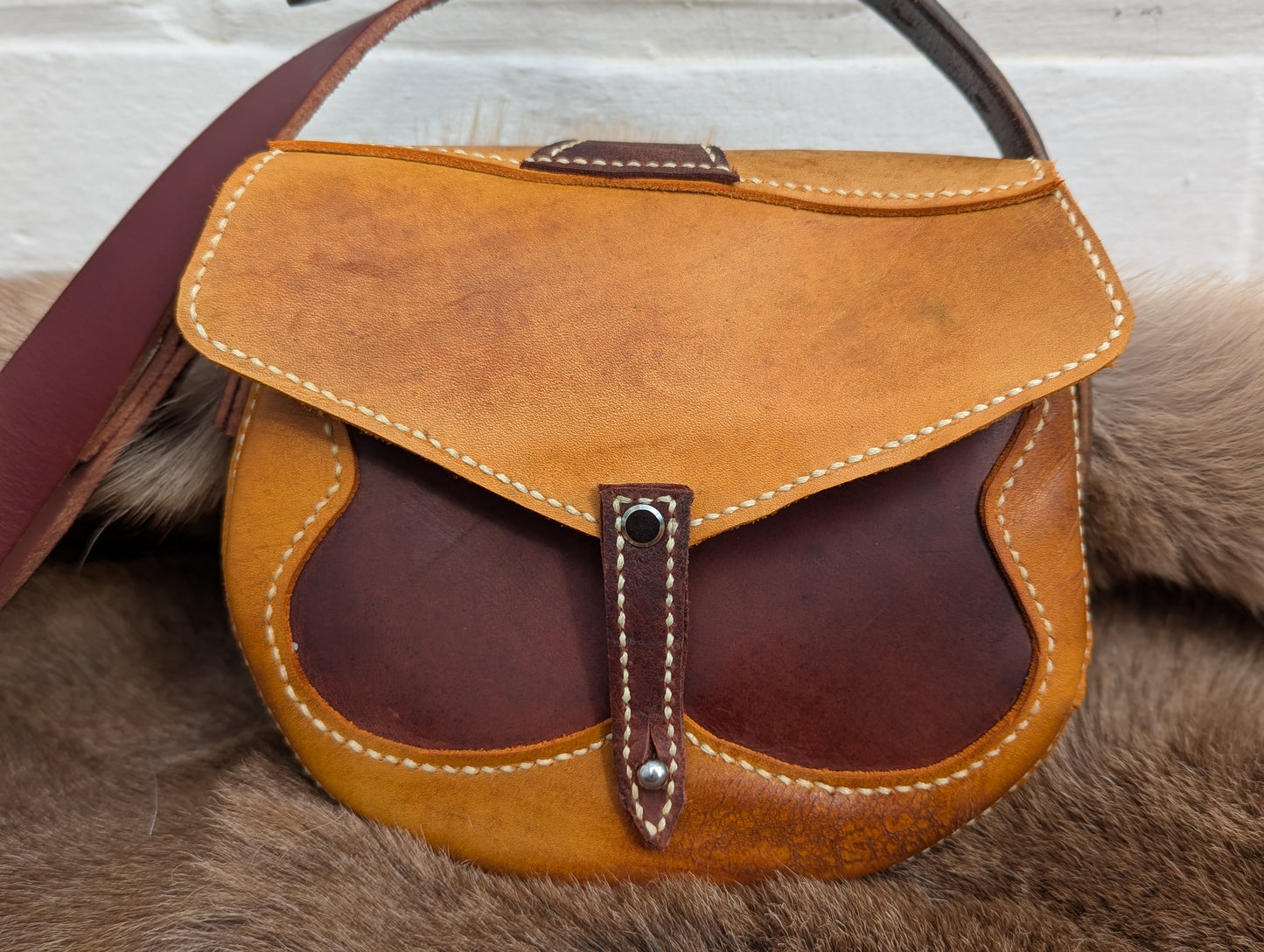 Crosby Short Stirrup Saddlebag
