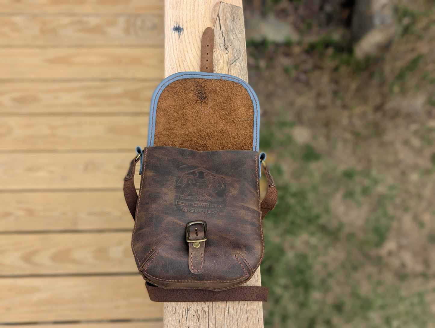 Outlander Fraser Adventure Bag