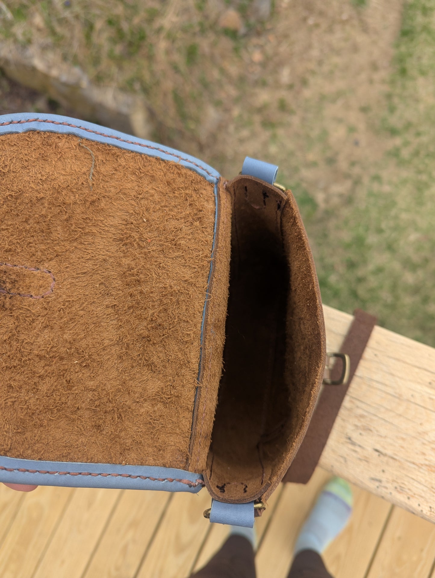Outlander Fraser Adventure Bag