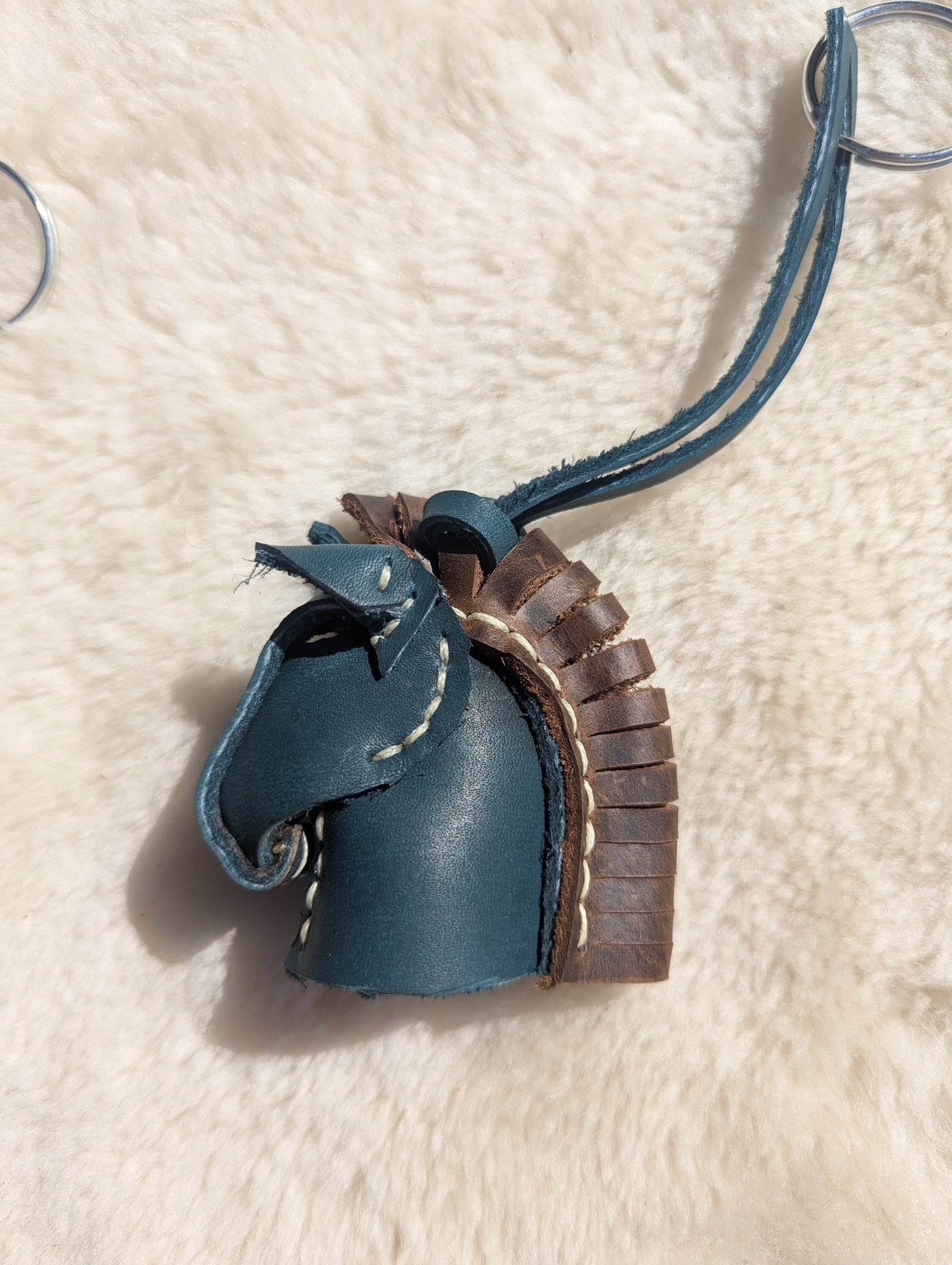 Horse Head Keychain