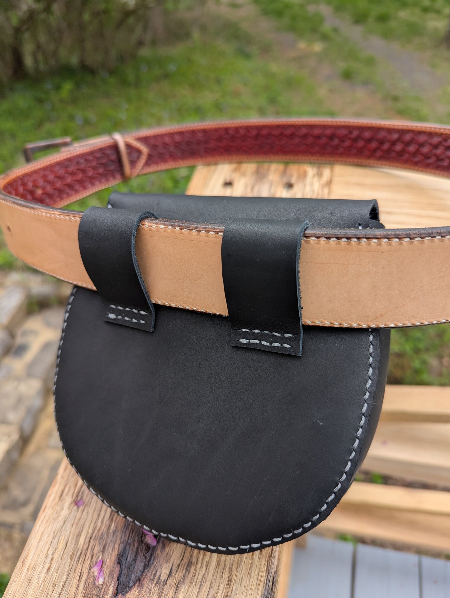 Cowhide Sporran