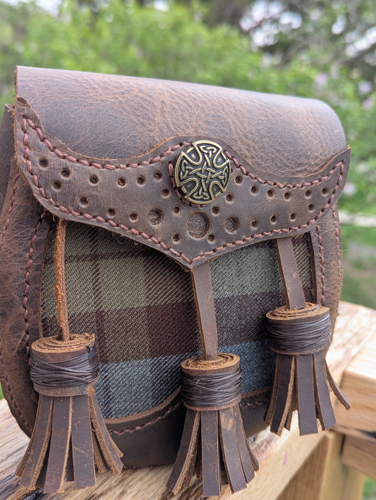 Outlander Fraser Sporran