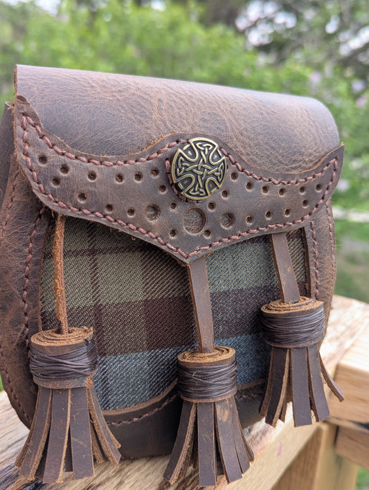 Outlander Fraser Sporran
