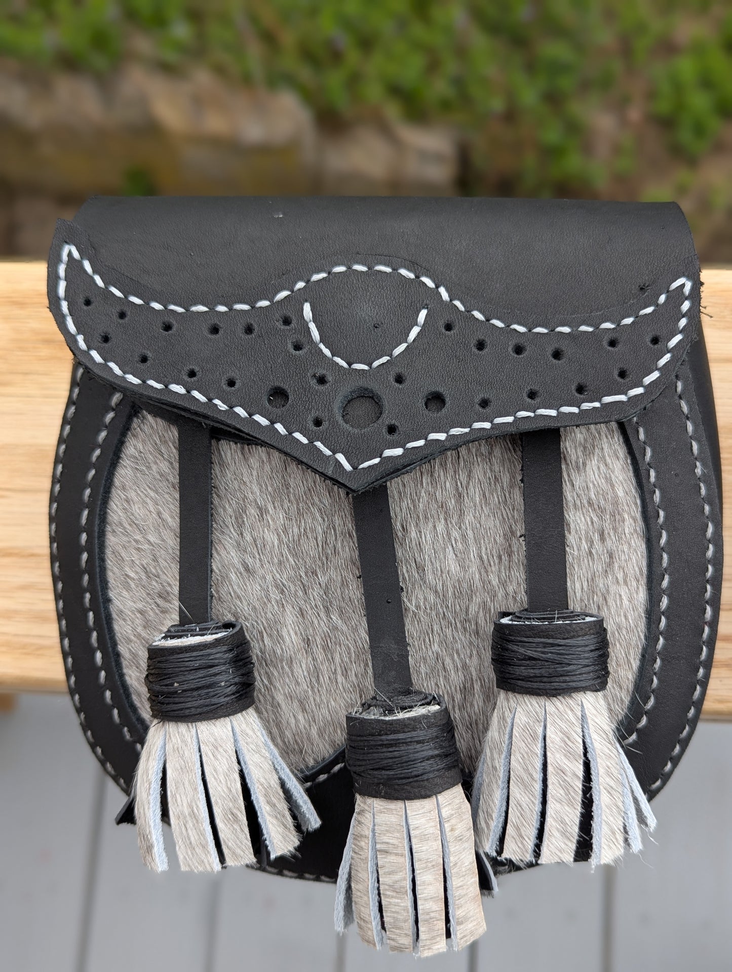 Cowhide Sporran