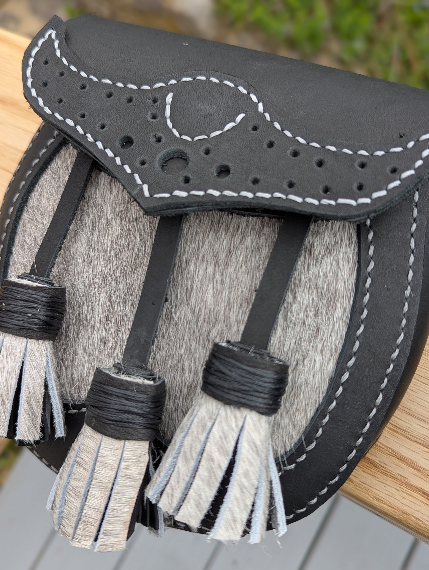 Cowhide Sporran