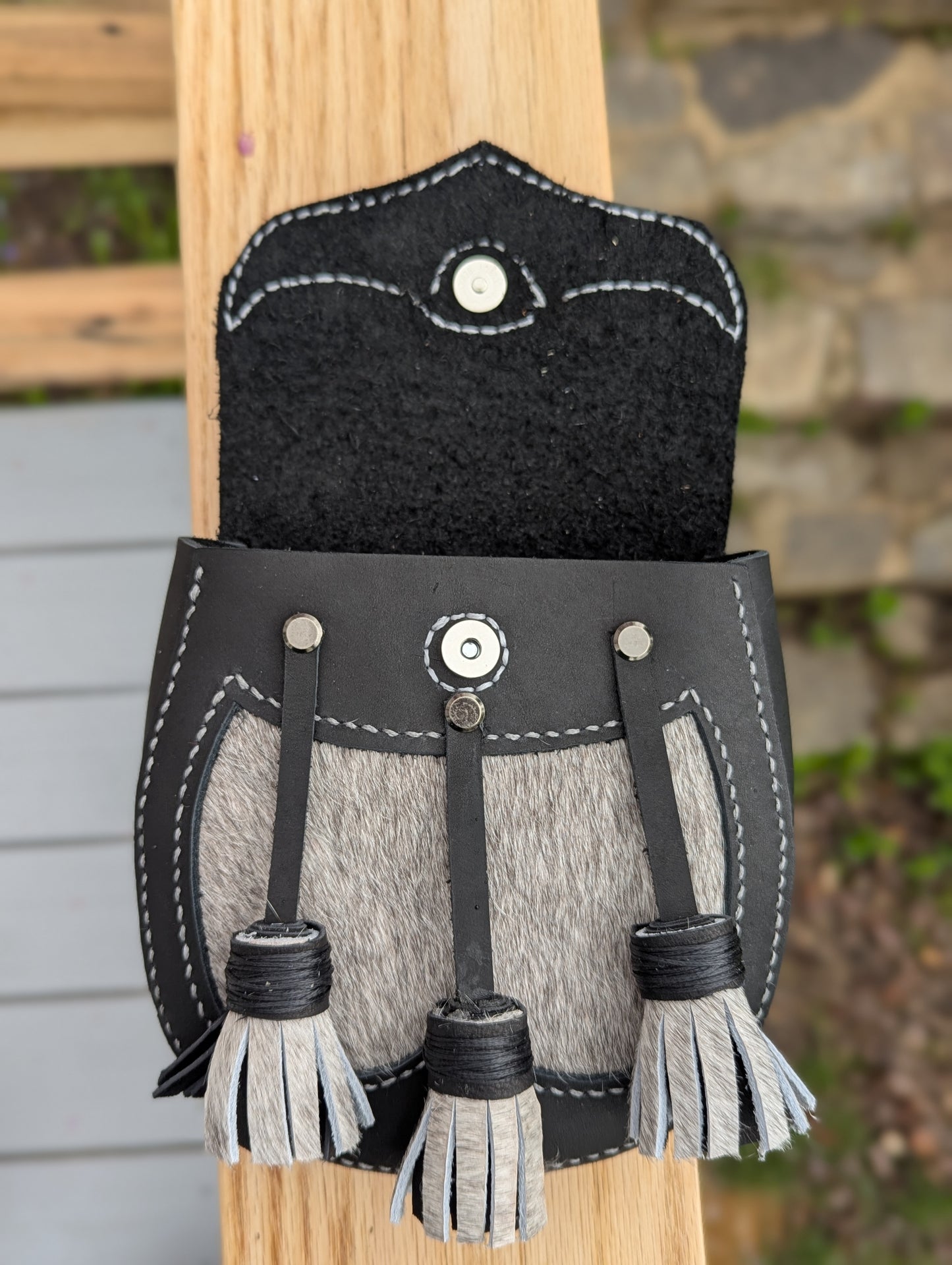 Cowhide Sporran