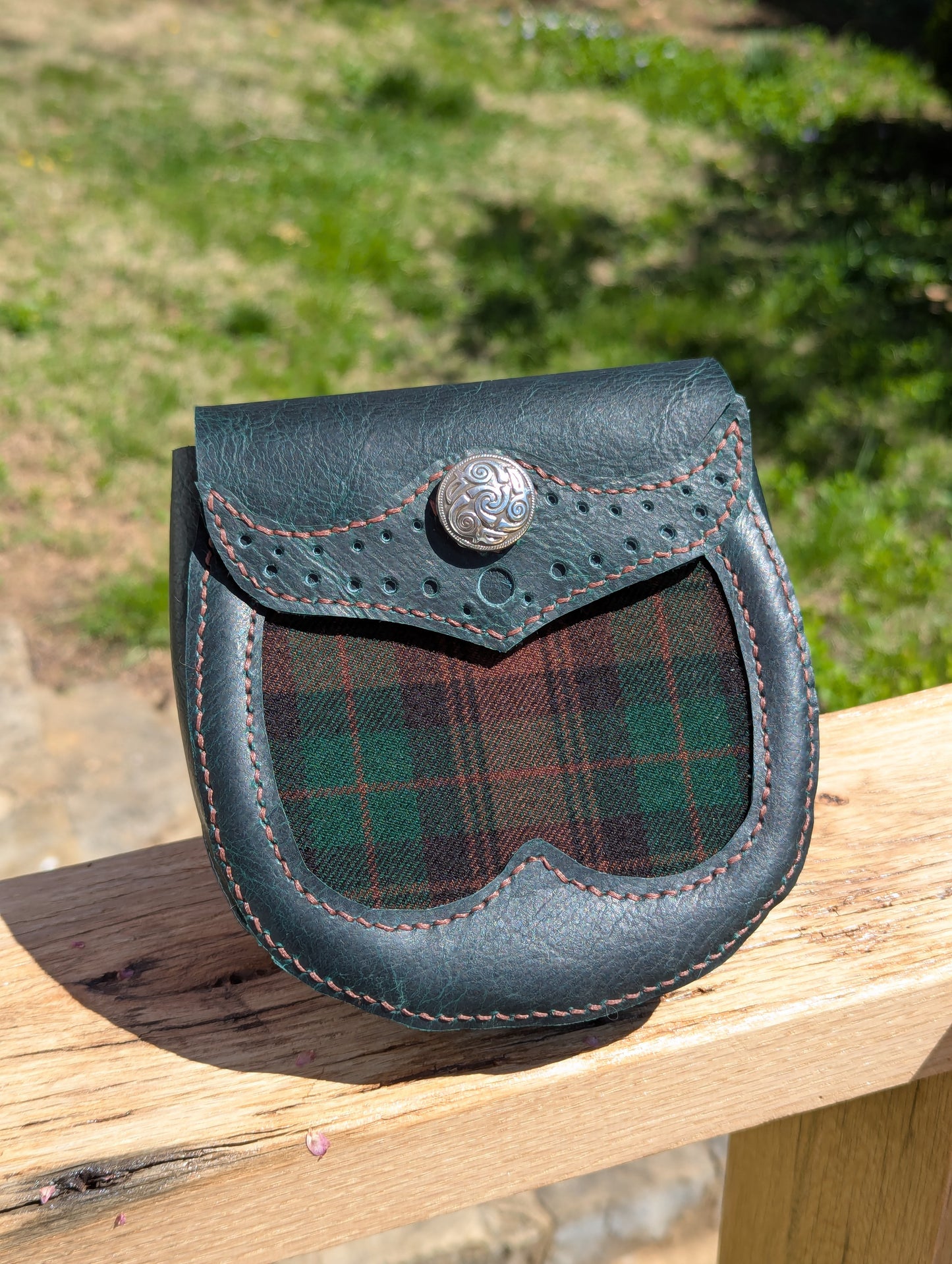 Brown Watch Sporran