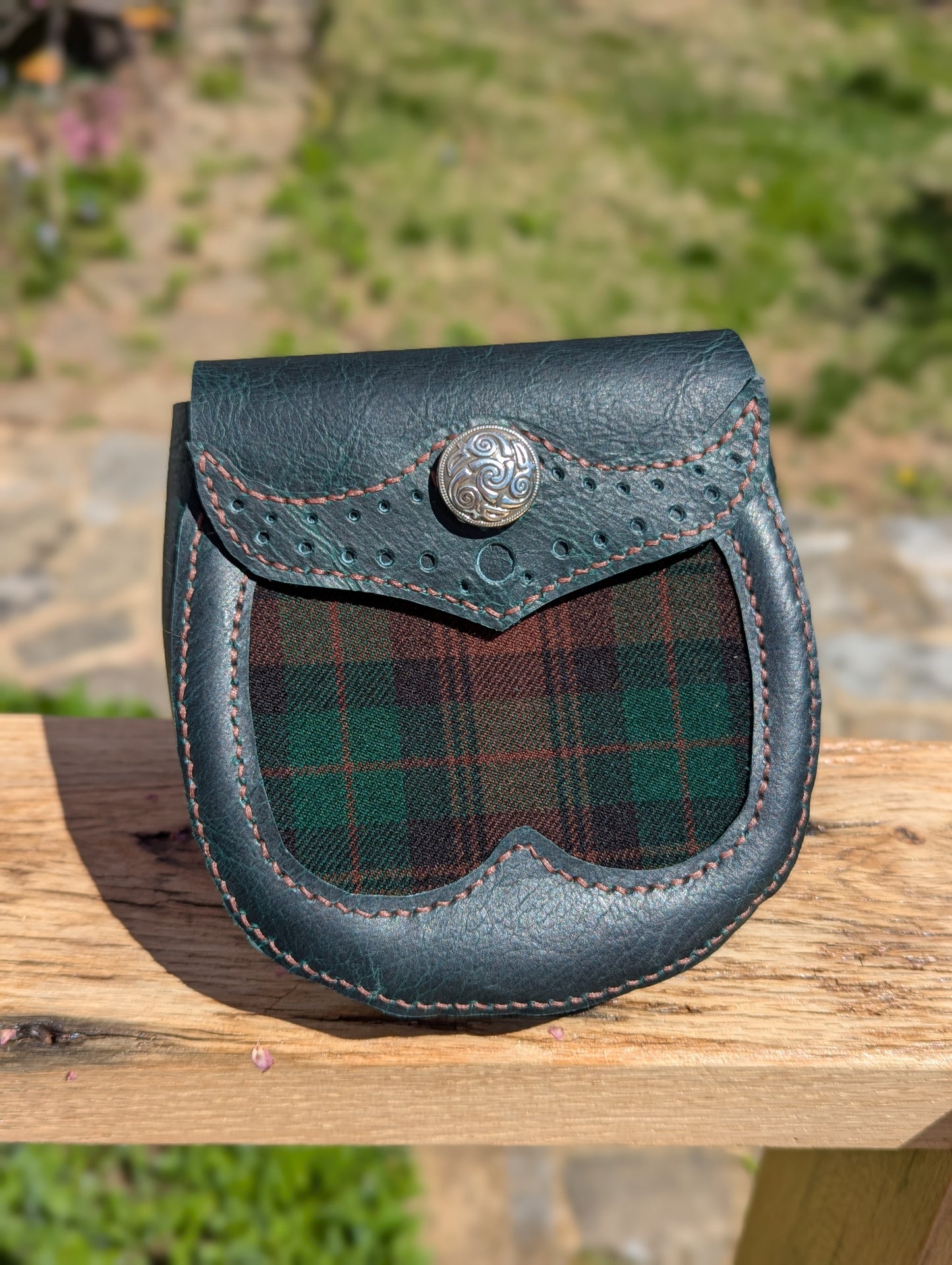 Brown Watch Sporran