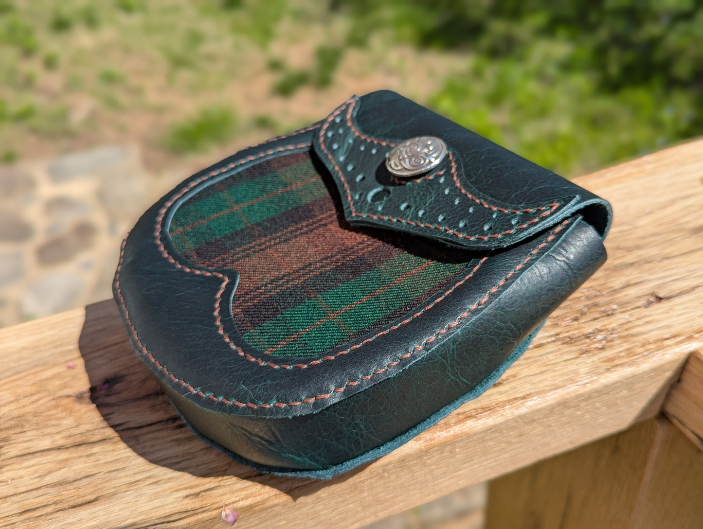 Brown Watch Sporran