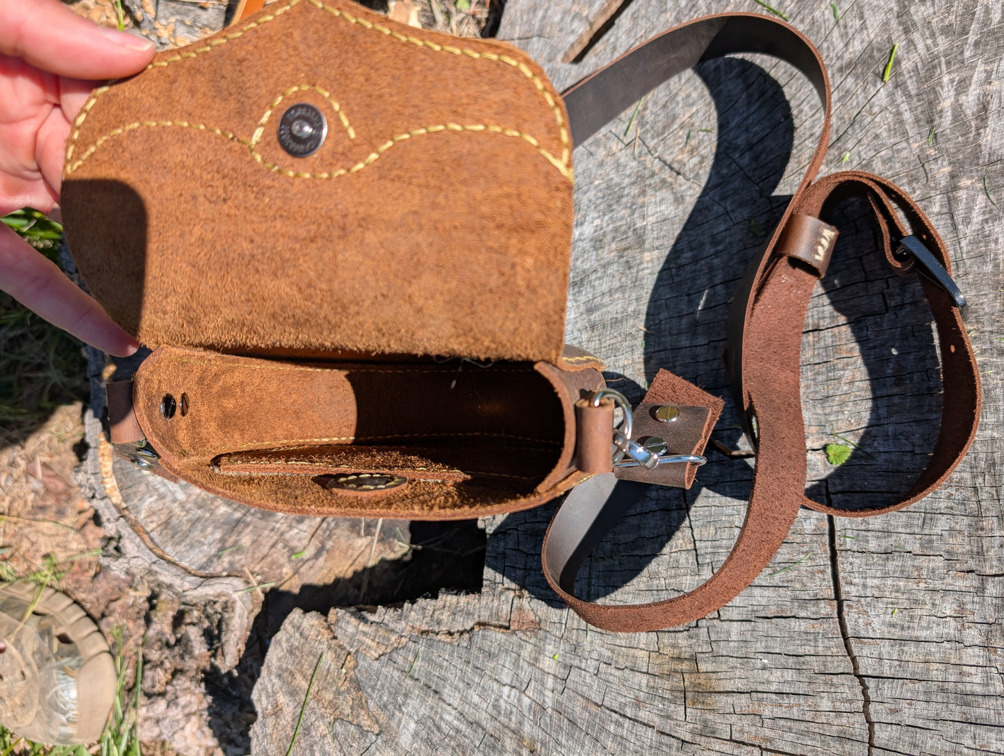 Braveheart Tartan Sporran Style Crossbody