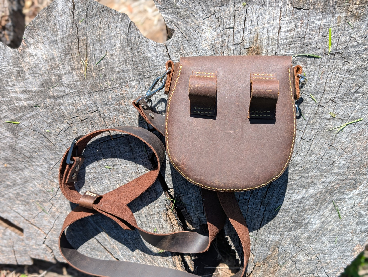 Braveheart Tartan Sporran Style Crossbody