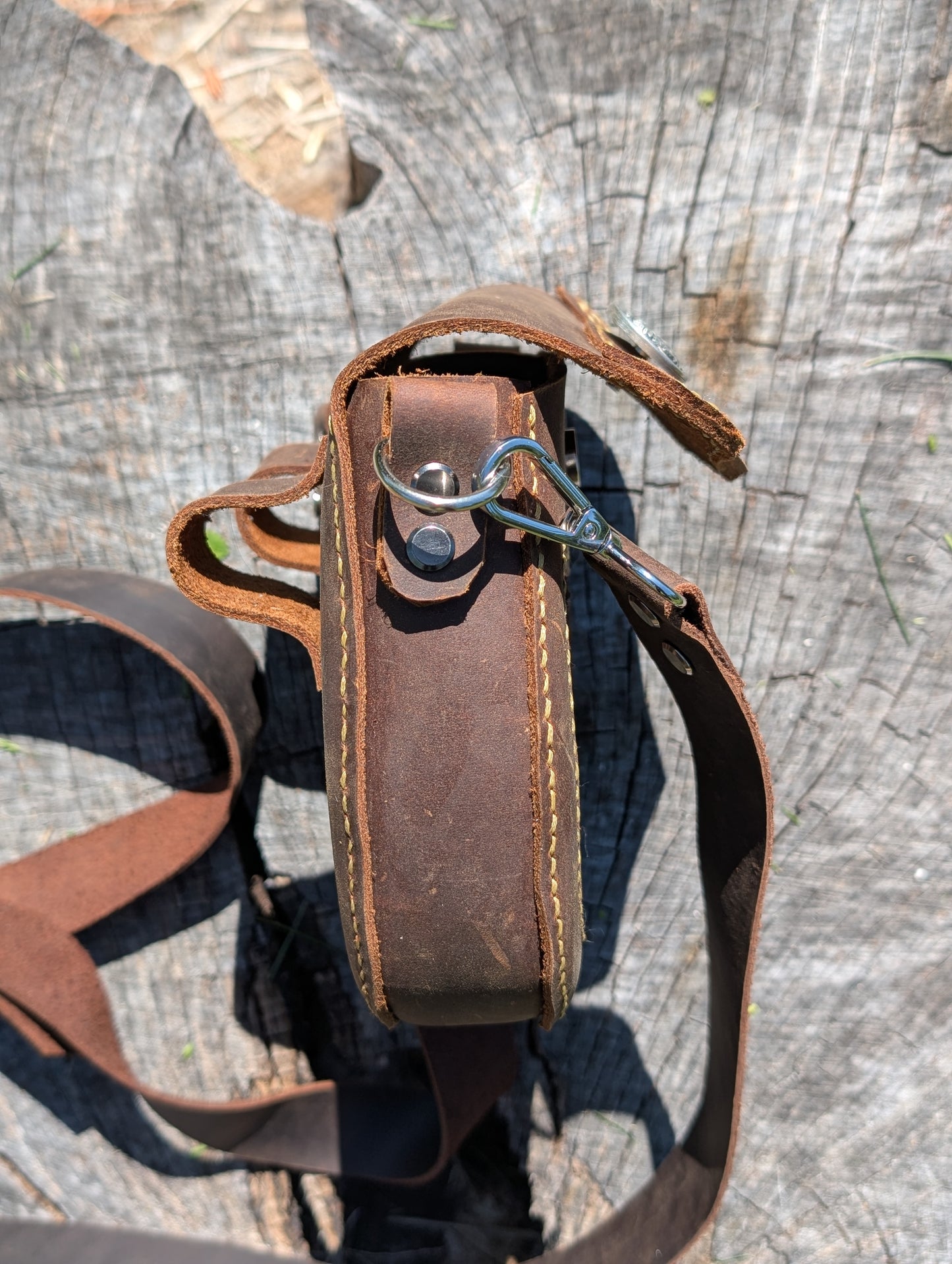 Braveheart Tartan Sporran Style Crossbody
