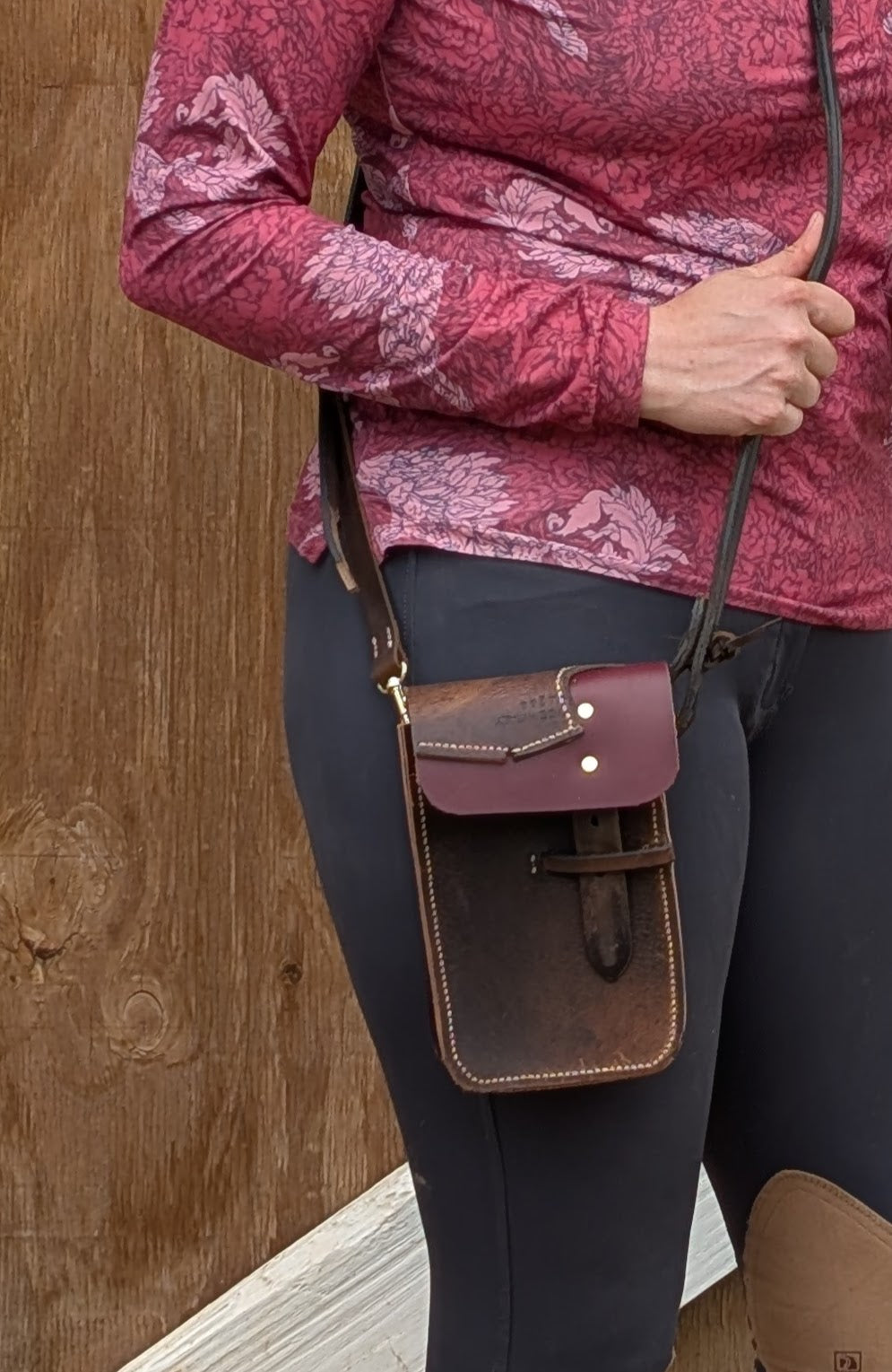 Pariani Half Halt Saddlebag
