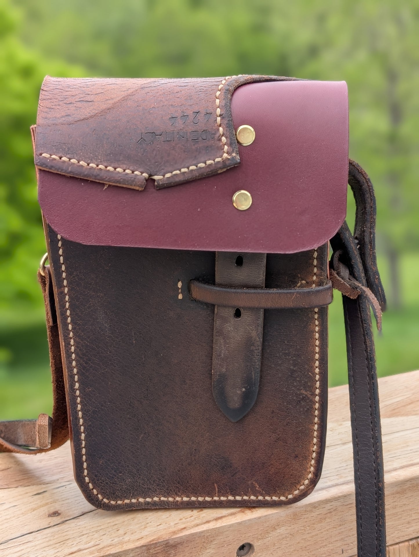 Pariani Half Halt Saddlebag