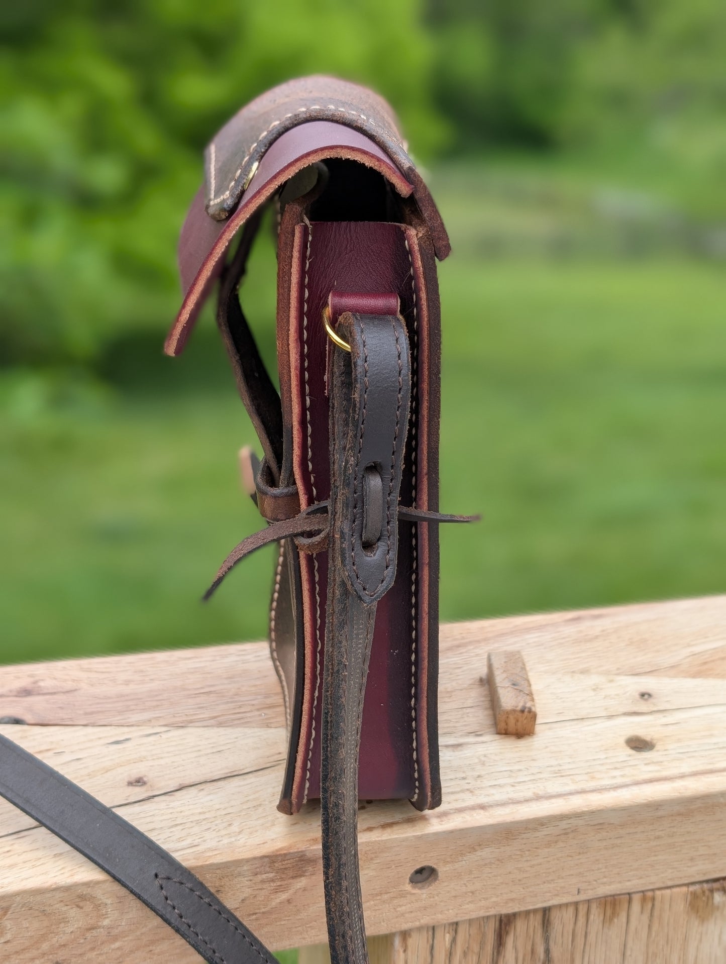 Pariani Half Halt Saddlebag