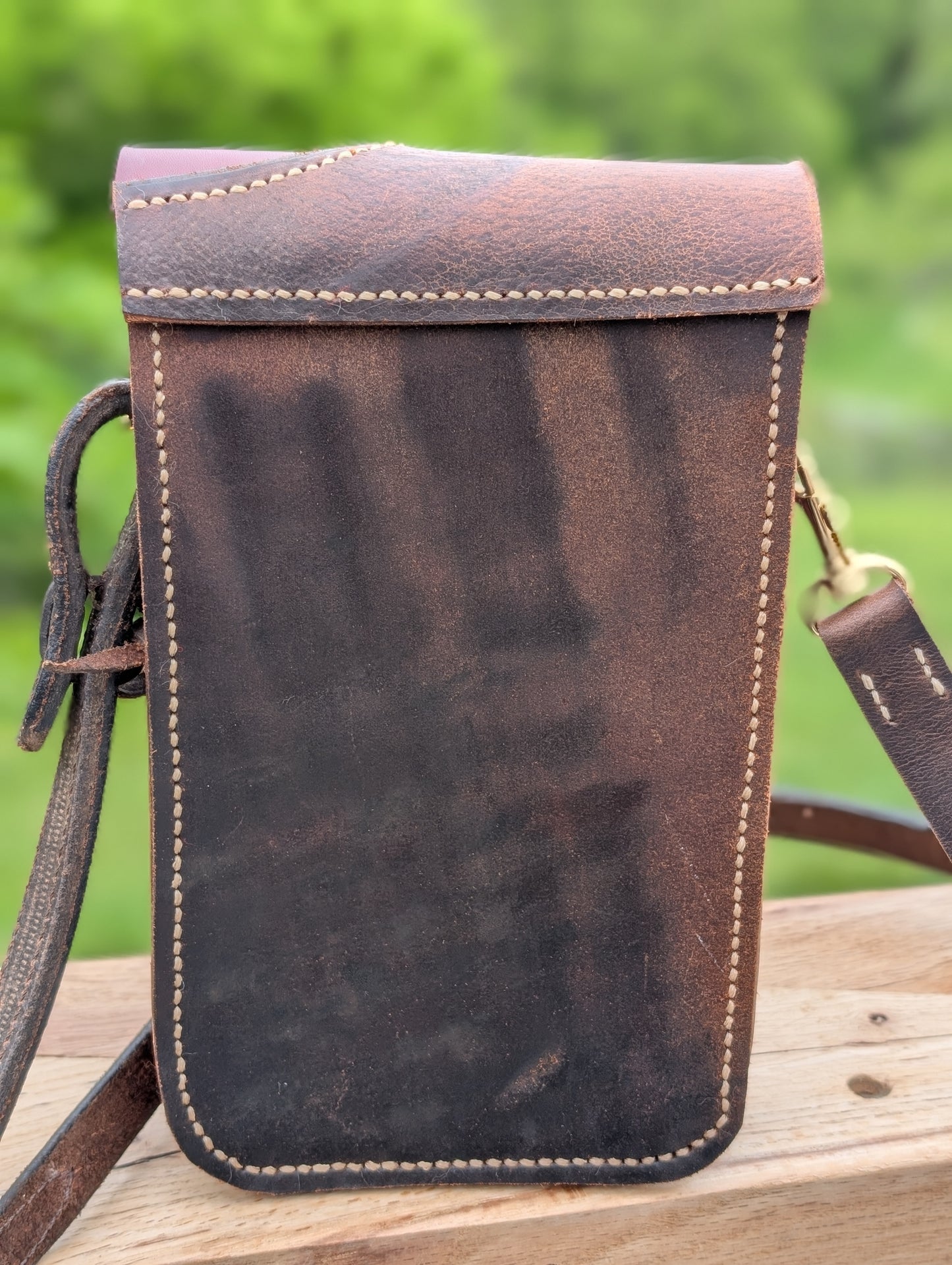 Pariani Half Halt Saddlebag