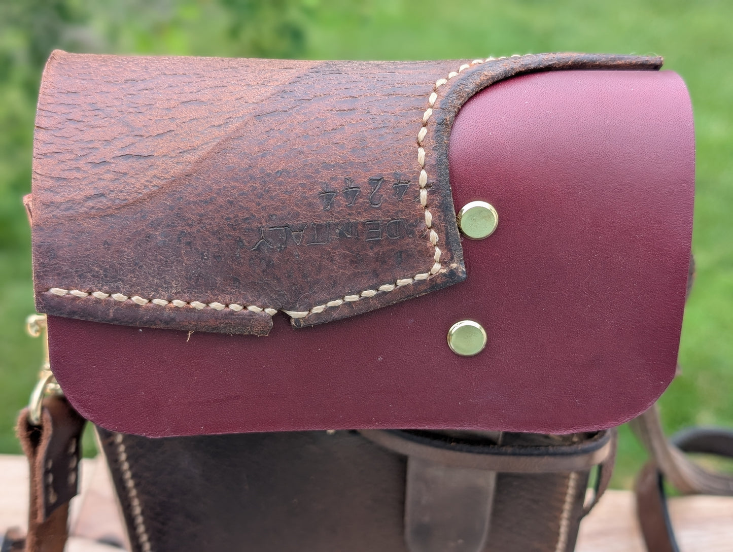 Pariani Half Halt Saddlebag