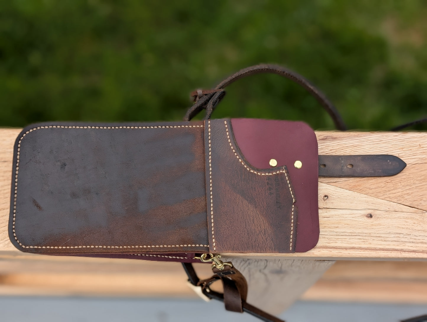 Pariani Half Halt Saddlebag