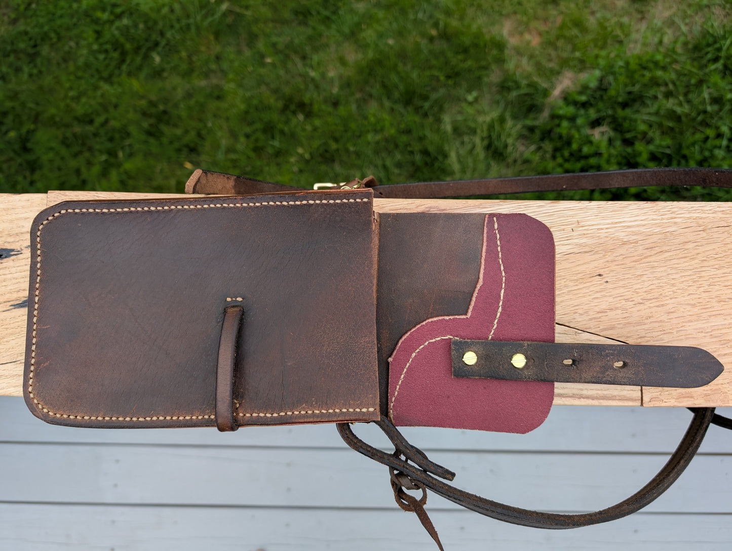 Pariani Half Halt Saddlebag