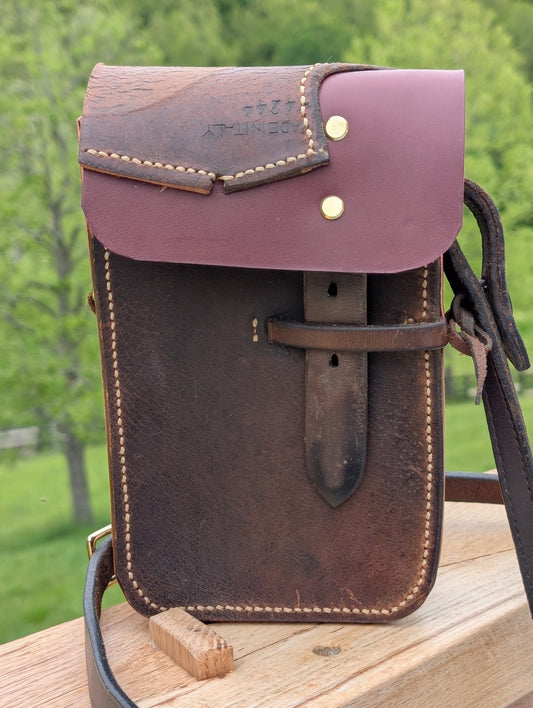 Pariani Half Halt Saddlebag