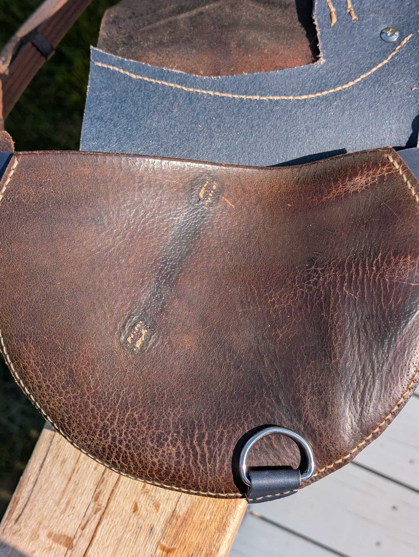 Custom Navy Half Pirouette