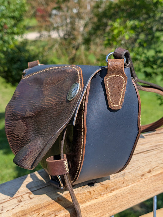 Custom Navy Half Pirouette