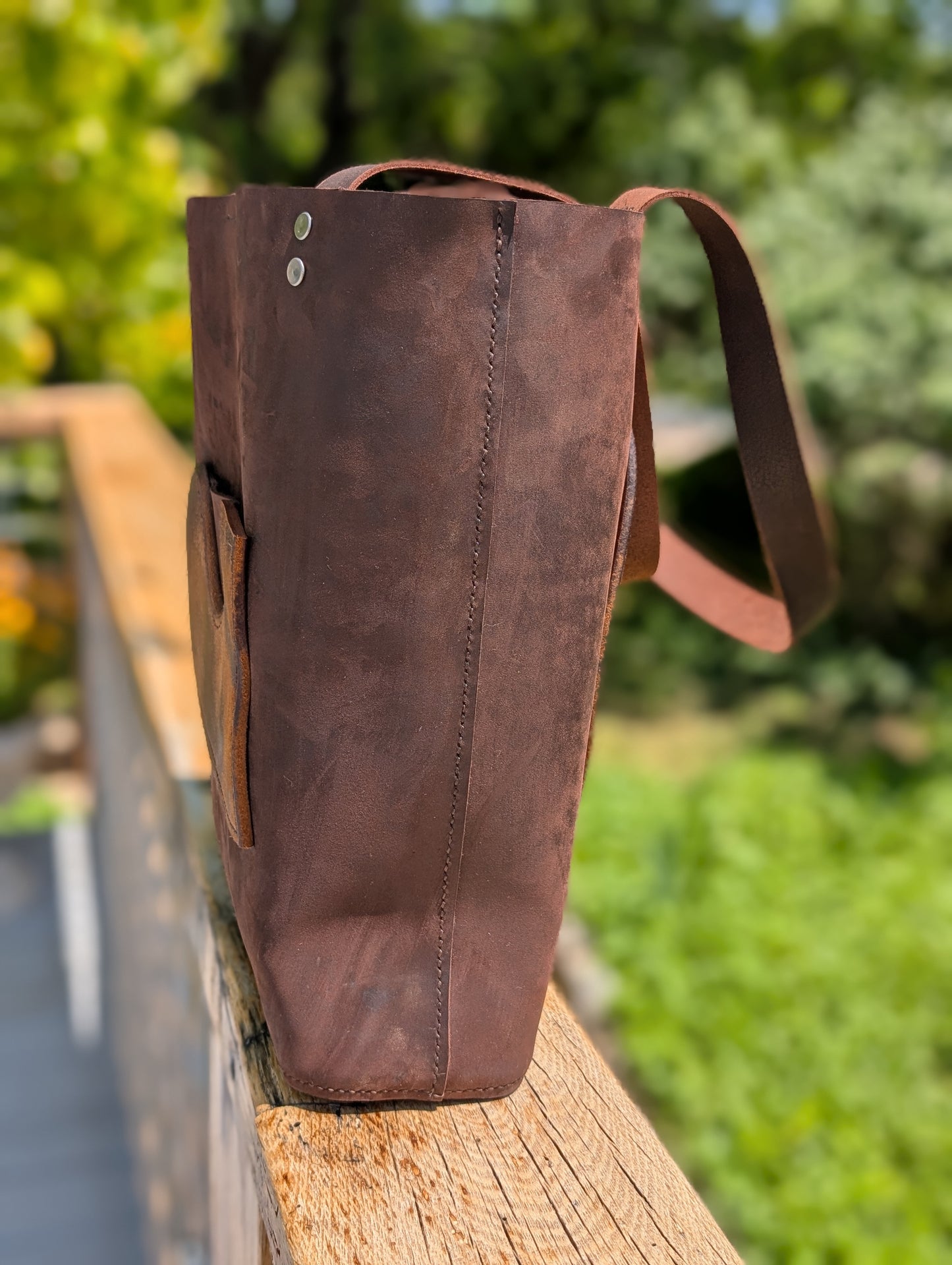 The Bulldogger - Western Fender Tote