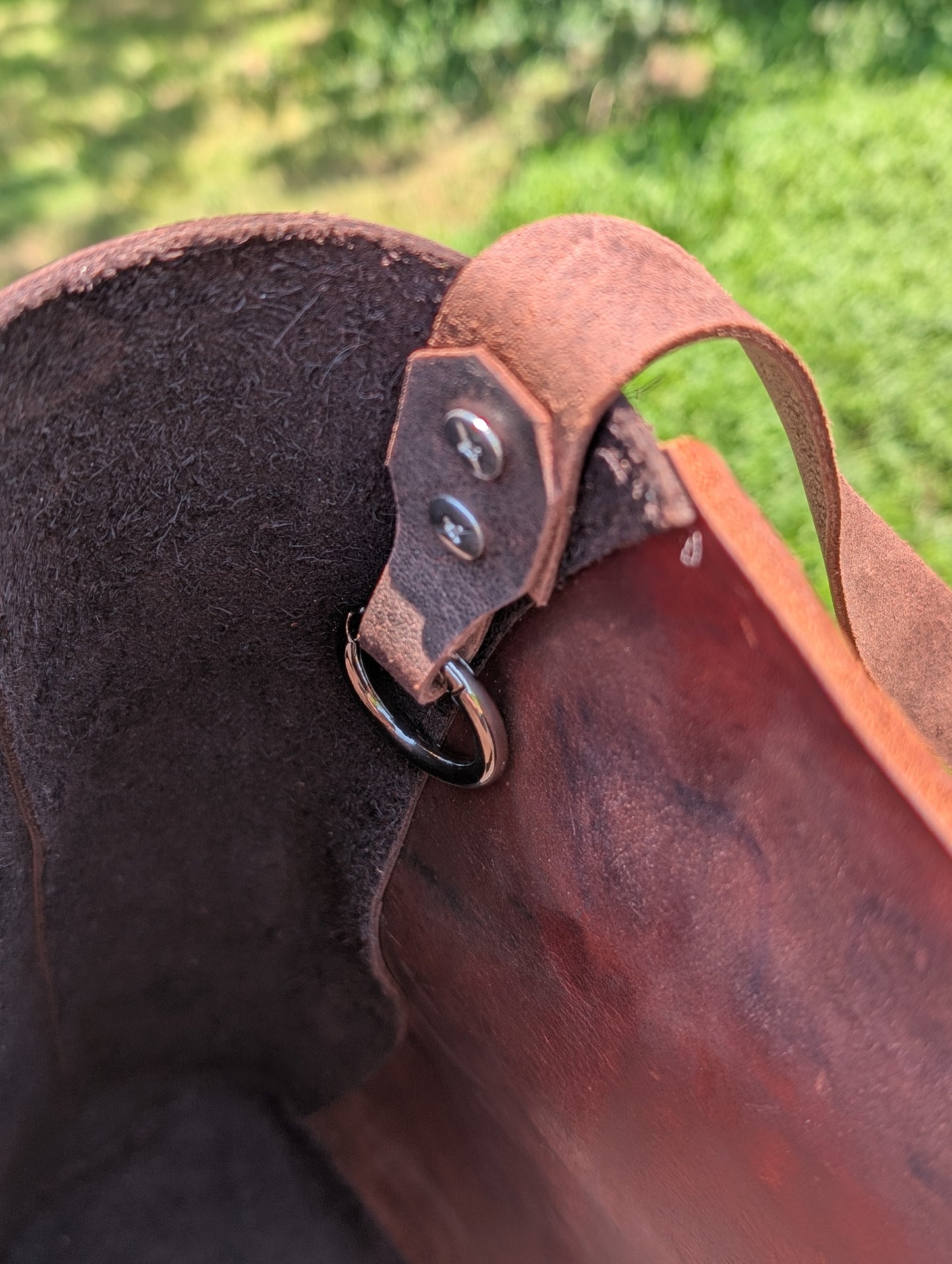 The Bulldogger - Western Fender Tote