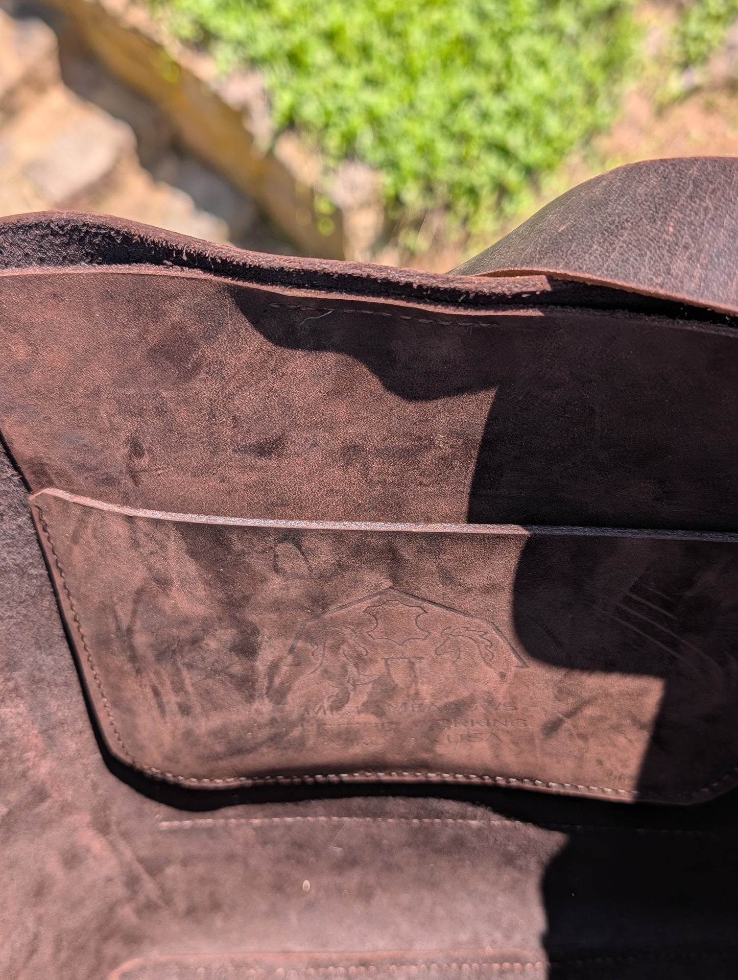 The Bulldogger - Western Fender Tote