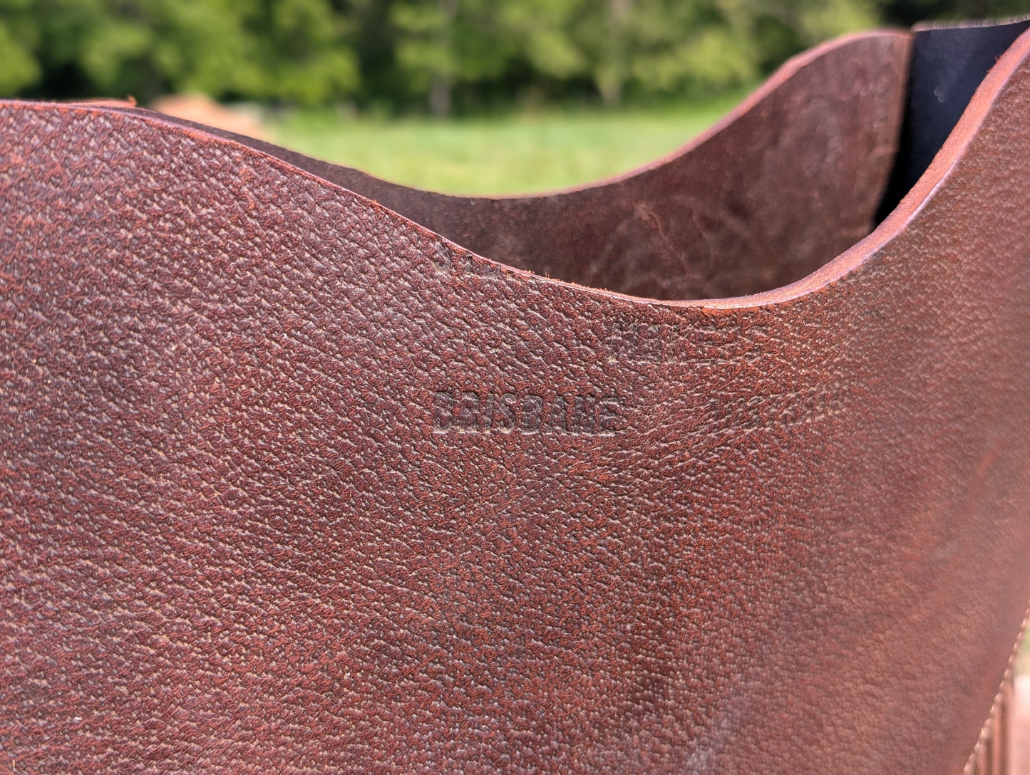 Navy Snowy River Shoulder Bag