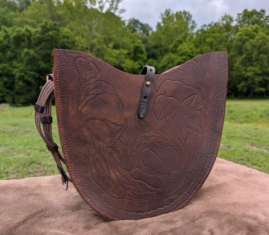 Raspberry Snowy River Shoulder Bag