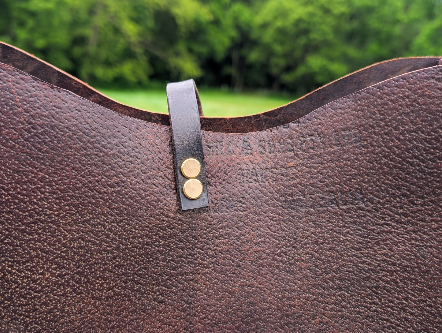 Raspberry Snowy River Shoulder Bag