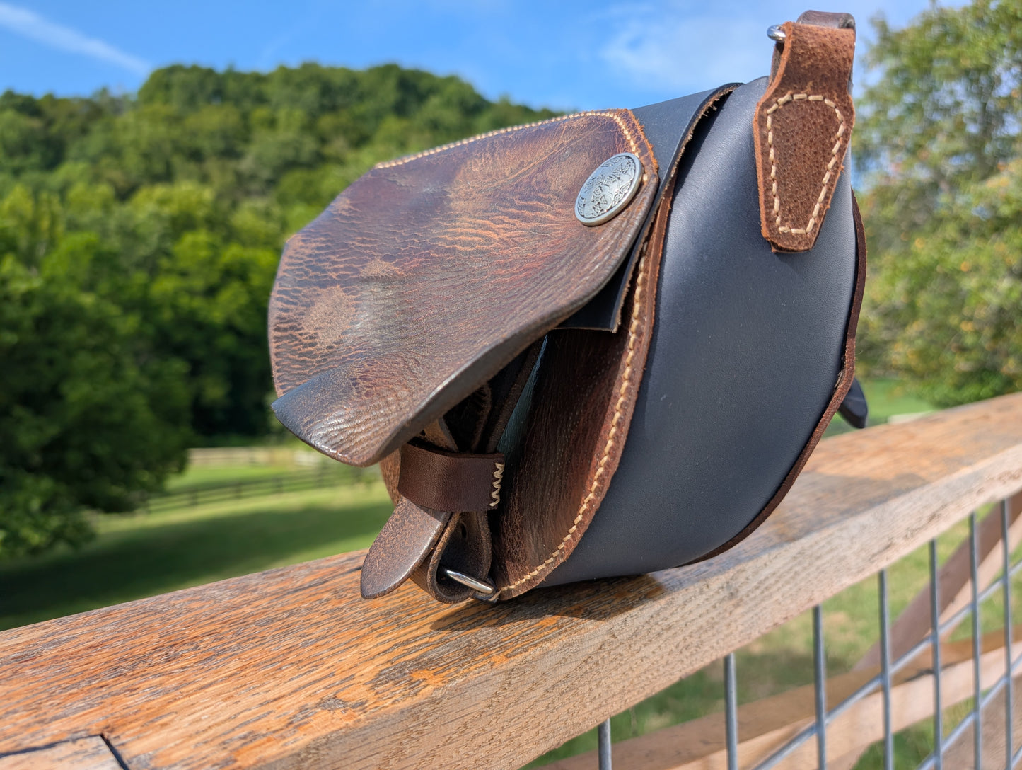 Custom Navy Half Pirouette