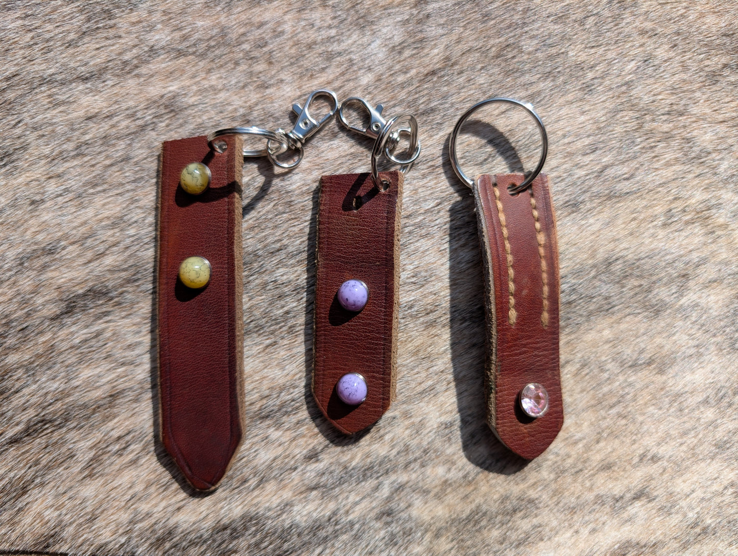 Billet Keychains