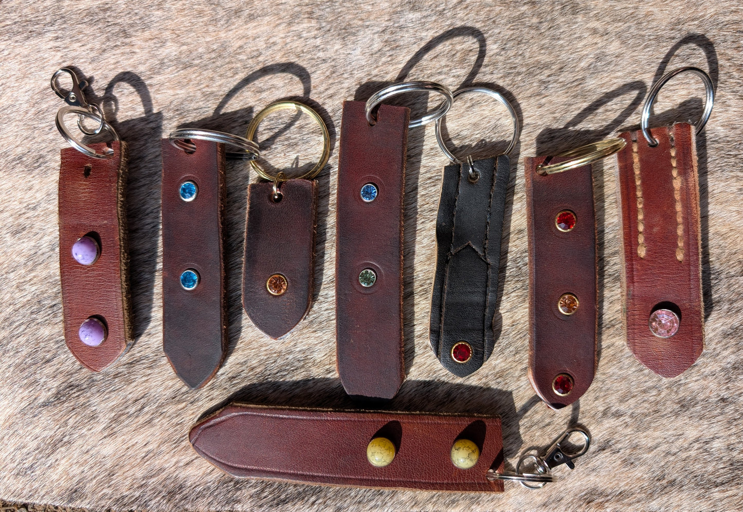 Billet Keychains