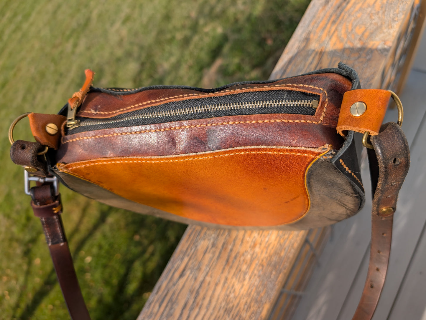 Stübben Imperator Zippered Half Pirouette