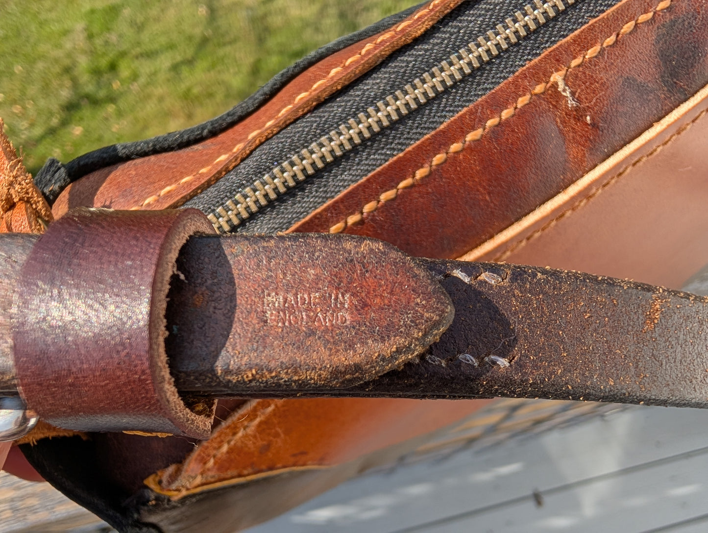 Stübben Imperator Zippered Half Pirouette