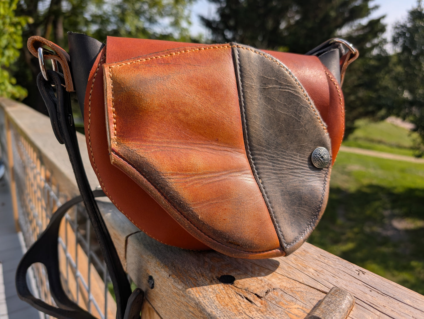 Stübben Imperator Chestnut Half Pirouette